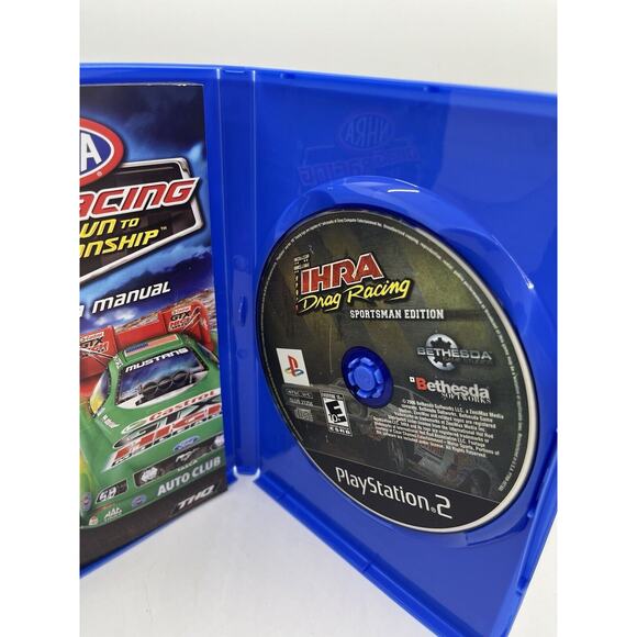 NHRA Drag Racing: Countdown to the Championship (Sony PlayStation PS2) - TESTED - Picture 3 of 7